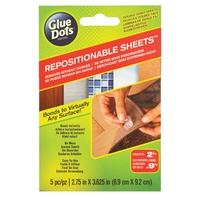 Glue Dots Repositionable Removable Bonds to Virtually Any Surface 5pc