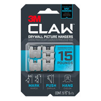 3M Claw Drywall Picture Hanger 15lbs 7Kg [Pack x 5]