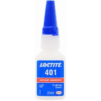 Loctite 401 Instant Adhesive Ultra Fast 25ml Part 40124