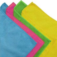 Microfibre Cleaning Cloths 30cm x 40cm Assorted Colours