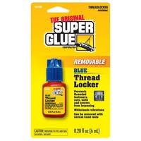 The Original Super Glue Blue Thread Locker Removable Prevents loosening - Can be removed with hand tools 6ml