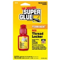 The Original Super Glue Permanent Red Thread Locker 6ml