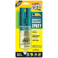 The Original Super Glue Anchor-Tite Waterproof Epoxy 4 hours 28.3g