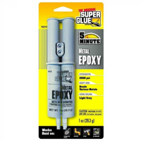 The Original Super Glue 5 Minute Metal Epoxy Perfect for repairing appliances and tools 28.3g