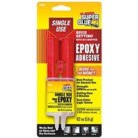 The Original Super Glue 5 Minute Quick Setting Epoxy Single Use 5.6g