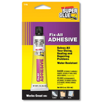 The Original Super Glue Fix-All Adhesive Water Resistant 18.4ml