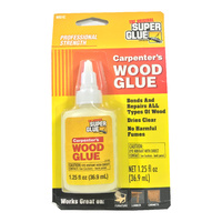 The Original Super Glue Carpenter's Wood Glue bonds and repairs all types of wood 36.9ml