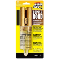 The Original Super Glue Copper Bond Epoxy 20 Minutes Setting For Hot and Cold Water Systems 28.3g