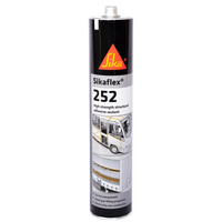 Sika Sikaflex 252 High Strength structural Adhesive Sealant [White]