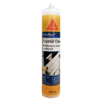 Sikaflex Crystal Clear Multipurpose Sealant & Adhesive 290ml