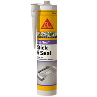 Sikaflex®-111 Stick & Seal Grey: The Ultimate 1-Part Adhesive & Sealant for Internal & External ProjectsBonds to Multiple Surfaces