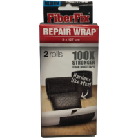 FiberFix Repair Wrap 100x Hardens like steel 5cm x 127cm [2 Rolls]