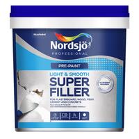 Nordsjo Professional Super Filler Light & Smooth 1lt Pot
