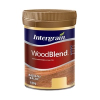 Intergram WoodBlend Timber Grain Wood Filler 180g [All Colours]