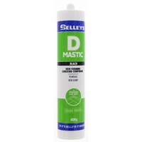 Selleys D Mastic Skin Forming Caulking Compound For Windscreens 400g