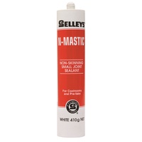 Selleys N Mastic For Coldrooms & Pre-Fabs Non Skinning Sealant 410g
