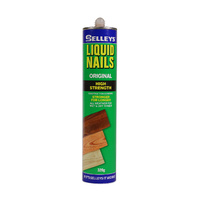 Selleys Liquid Nails Original Adhesive All Weather High Strength 320g