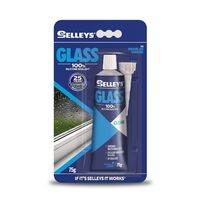 Selleys Glass Clear Sealant Adhesive Windows and Aquariums 75g