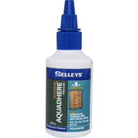 Selleys Aquadhere PVA Wood Glue Interior Dries Clear 100ml