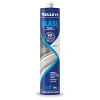 Selleys Glass Clear Sealant Adhesive Windows and Aquariums 310g