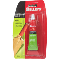 Selleys Urethane Bond Weather and shock proof - Fix Garden Tools, Car Covers, Sports Equipment 30ml