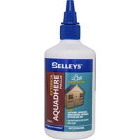 Aquadhere Exterior Wood Glue Weather Proof Dries Clear Bottle 250ml
