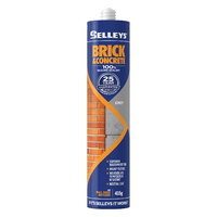 Selleys Brick & Concrete Sealant Grey Waterproof Flexible Neutral 415g