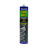 Selleys Mirror Metal & Glass Liquid Nails Superior Adhesive 310g