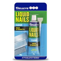 Selleys Liquid Nails High Strenght Tube 80g