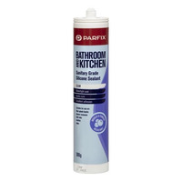 Parfix Kitchen Bathroom Silicone Sealant [Clear]