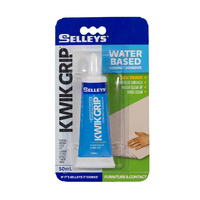 KwikGrip Water Based High Strength Multi-purpose Contact Adhesive Dries Clear 50ml