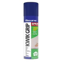 Selleys KwikGrip Spray 350g: The All-Purpose Adhesive for Absorbent & Non-Absorbent Surfaces