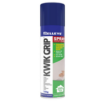 Selleys KwikGrip Spray 150g: The All-Purpose Adhesive for Absorbent & Non-Absorbent Surfaces