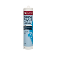 Parfix Glass Silicone Black: The Ultimate UV-Resistant, Shrink-Proof Silicone Sealant for Flawless Glass Installations Indoors & Outdoors