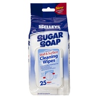 Selleys Sugar Soap Wall & Surface Cleaning Wipes