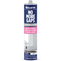 Selleys No More Gaps Filler Bathroom and Kitchen [White]