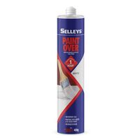 Selleys Paint Over Sealant Paintable in 1 hour 410g White