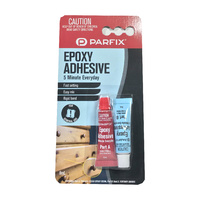 Parfix Epoxy Adhesive 5 Minute Everyday Fast Setting 2x4ml tubes 8ml