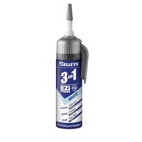 Selleys 3 in 1 White Adhesive Sealant Gap Filler Fast Grab EZI Press