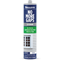 Selleys No More Gaps Exterior & Weatherboard 430g [White]