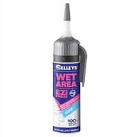 Selleys Wet Area Sealant EZI Press [Clear]