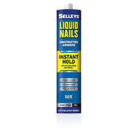 Selleys Instant Hold Liquid Nails Construction Adhesive Indoor & Outdoor 290ml