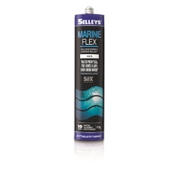 Selleys White Marine Flex For Boats Pools and Spas Water Proof Sealant Sil-X