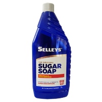 Selleys Sugar Soap Cleaner Concentrate 1L Makes 80 litres