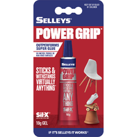 Selleys Power Grip Sil-X Polymer Better than Super Glue 10g