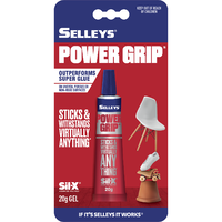 Selleys Power Grip Sil-X Polymer Better than Super Glue 20g
