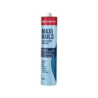 Parfix Maxi Nails 300g: The Ultimate Multi-Surface Construction Adhesive High Strength, Paintable & Perfect for Both Indoor and Outdoor Applications