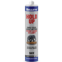 Selleys Hold Up Sticks Anything Multi Purpose Adhesive Sil-X Technology 290ml