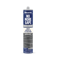 Selleys No More Gaps Bricks Mortar [Medium Grey]
