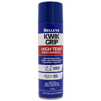 Selleys Kwik Grip High Temp Spray: Heat & Water Resistant Adhesive for Extreme Conditions